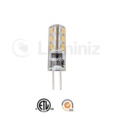 TechBrey Ampoule LED G4 3W (220V) Blanc Froid 6000K - 6500K