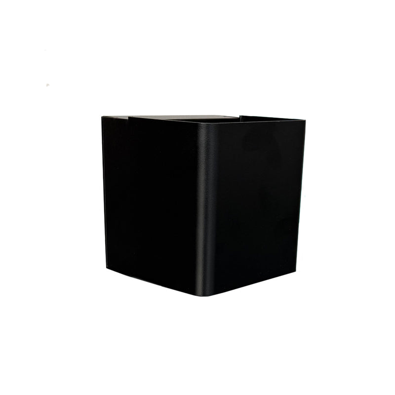 Cube Wall Light 5CCT Black