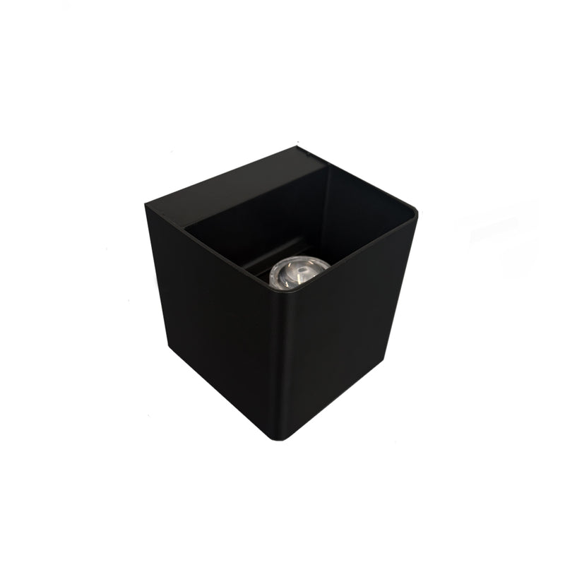 Cube² Wall Light 5CCT Black