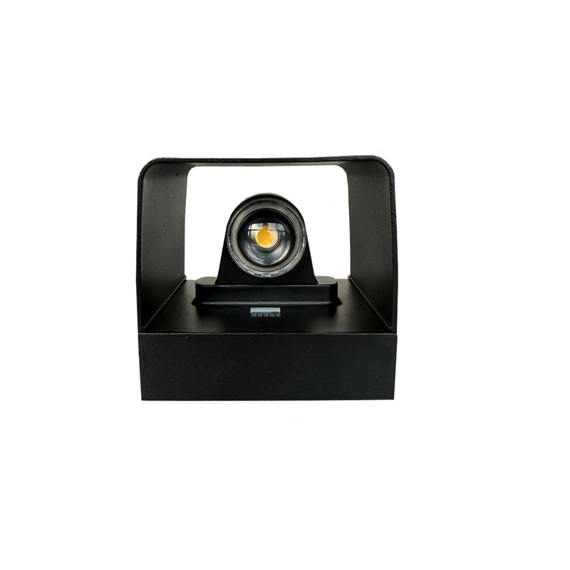 Cube Wall Light 5CCT Black